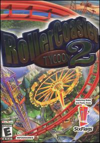 Caratula de RollerCoaster Tycoon 2 para PC
