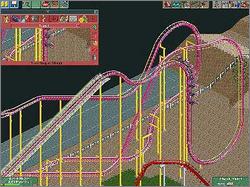 Pantallazo de RollerCoaster Tycoon 2 para PC