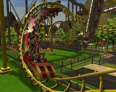Pantallazo de RollerCoaster Tycoon 3: Gold! para PC