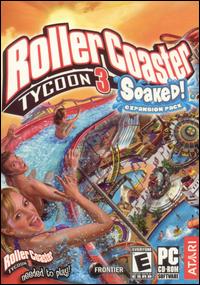 Caratula de RollerCoaster Tycoon 3: Soaked! para PC