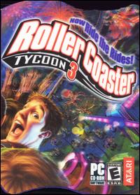 Caratula de RollerCoaster Tycoon 3 para PC