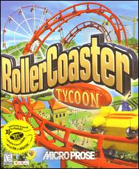 Caratula de RollerCoaster Tycoon para PC