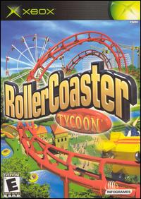 Caratula de RollerCoaster Tycoon para Xbox