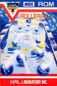 Caratula de Rollerball para MSX