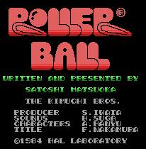 Pantallazo de Rollerball para MSX