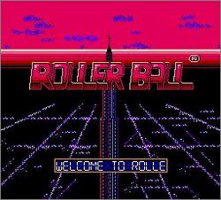 Pantallazo de Rollerball para Nintendo (NES)