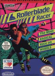 Caratula de Rollerblade Racer para Nintendo (NES)