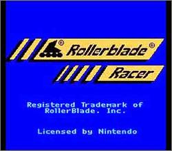 Pantallazo de Rollerblade Racer para Nintendo (NES)
