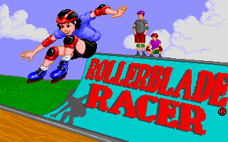 Pantallazo de Rollerblade Racer para PC