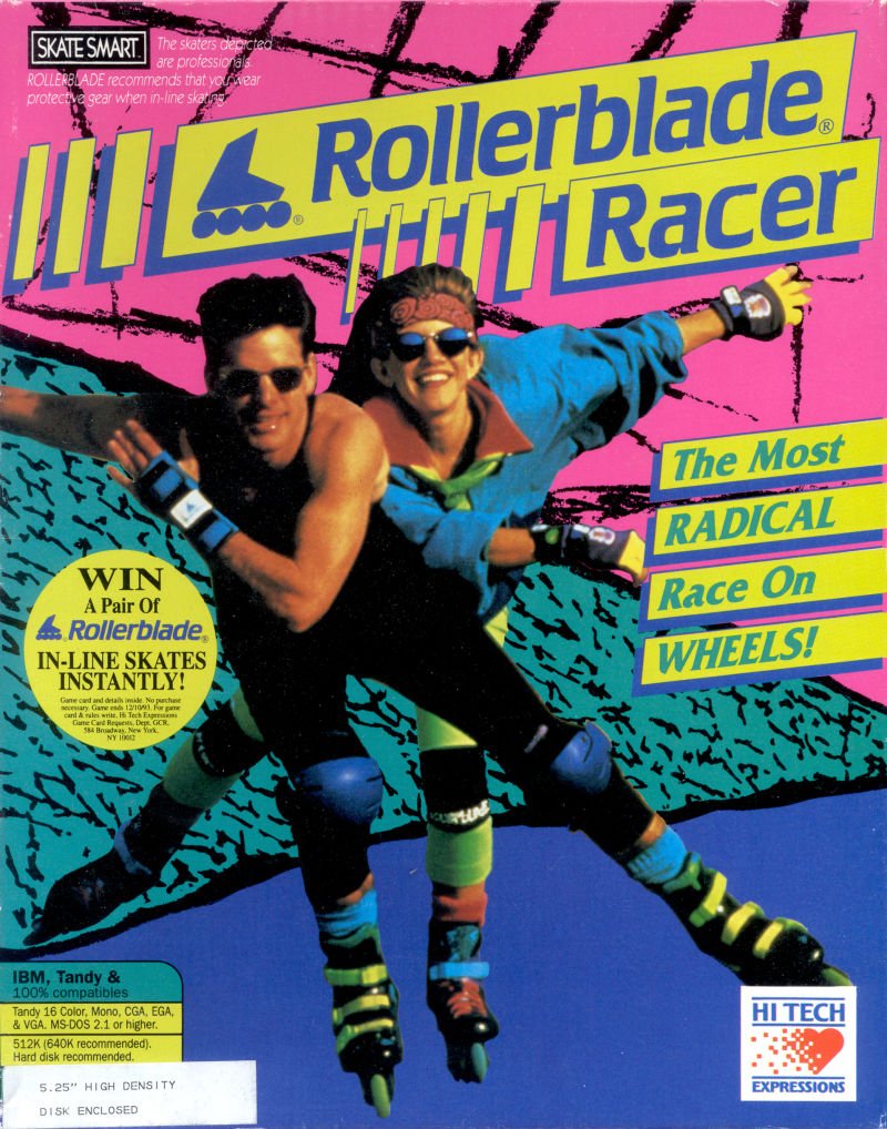 Caratula de Rollerblade Racer para PC