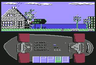 Pantallazo de Rollerboard para Commodore 64