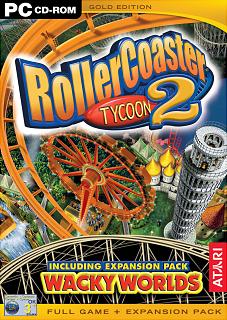 Caratula de Rollercoaster Tycoon 2: Gold Edition para PC