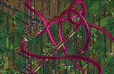 Pantallazo de Rollercoaster Tycoon 2: Gold Edition para PC