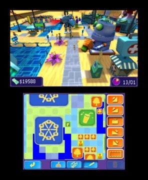 Pantallazo de Rollercoaster Tycoon 3D para Nintendo 3DS