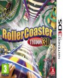 Carátula de Rollercoaster Tycoon 3D