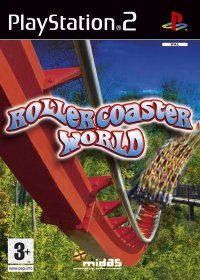 Caratula de Rollercoaster World para PlayStation 2