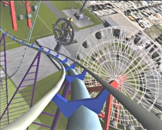 Pantallazo de Rollercoaster World para PlayStation 2