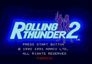 Pantallazo de Rolling Thunder 2 para Sega Megadrive