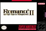 Caratula de Romance of the Three Kingdoms II para Super Nintendo