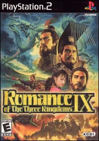 Caratula de Romance of the Three Kingdoms IX para PlayStation 2
