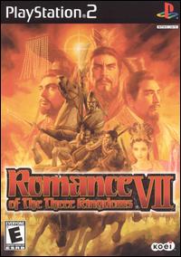 Caratula de Romance of the Three Kingdoms VII para PlayStation 2