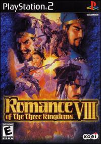 Caratula de Romance of the Three Kingdoms VIII para PlayStation 2