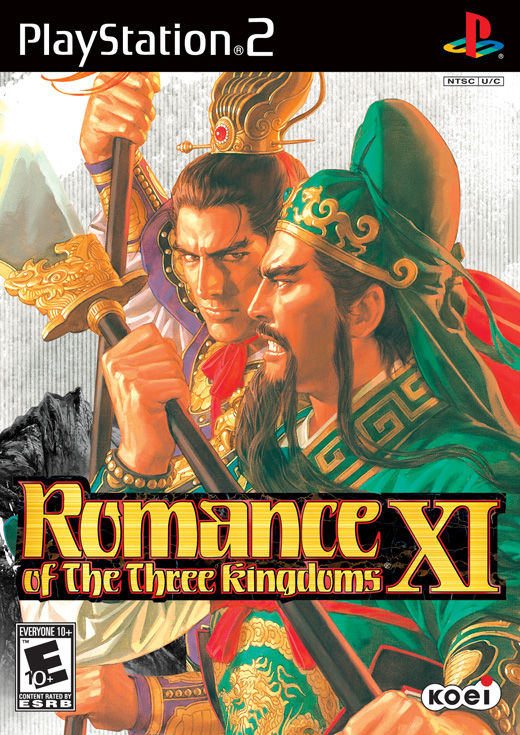 Caratula de Romance of the Three Kingdoms XI para PlayStation 2