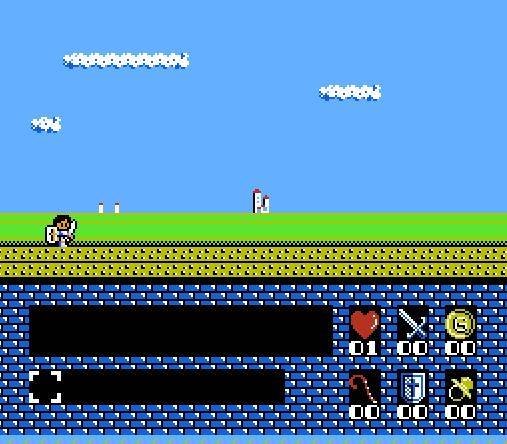 Pantallazo de Romancia para Nintendo (NES)
