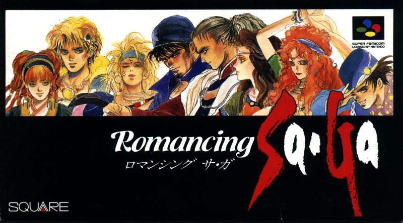 Caratula de Romancing SaGa (Japonés) para Super Nintendo