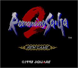 Pantallazo de Romancing SaGa 2 (Japonés) para Super Nintendo