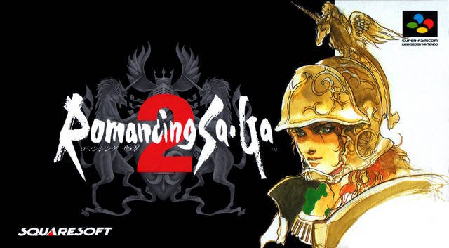 Caratula de Romancing SaGa 2 (Japonés) para Super Nintendo