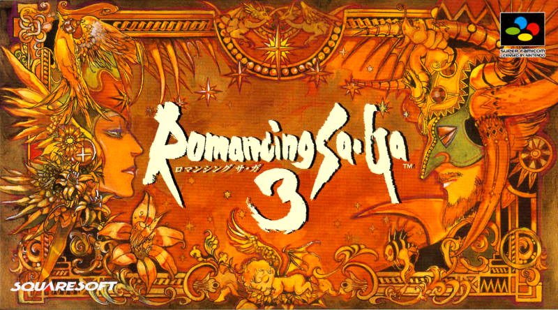 Caratula de Romancing SaGa 3 (Japonés) para Super Nintendo