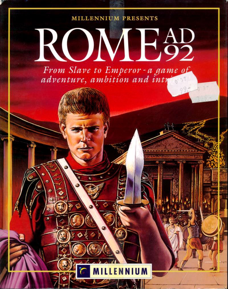 Caratula de Rome: A.D. 92 para PC