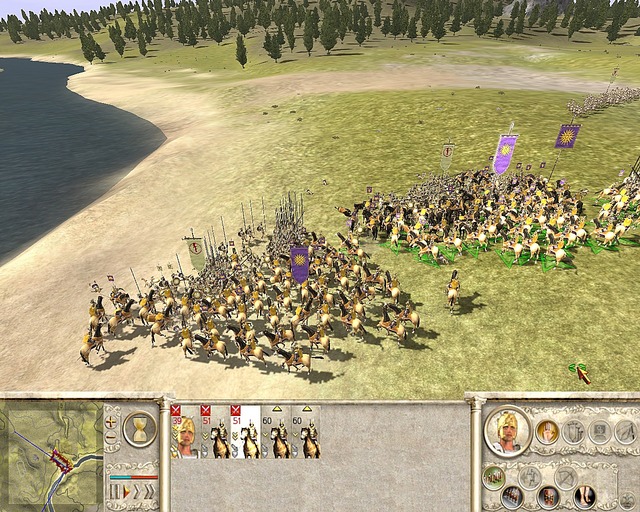 Pantallazo de Rome: Total War - Alexander para PC