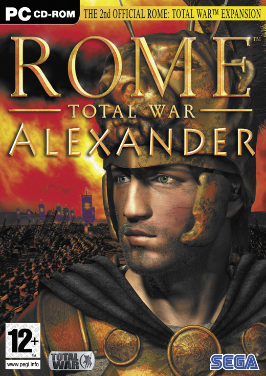 Caratula de Rome: Total War - Alexander para PC