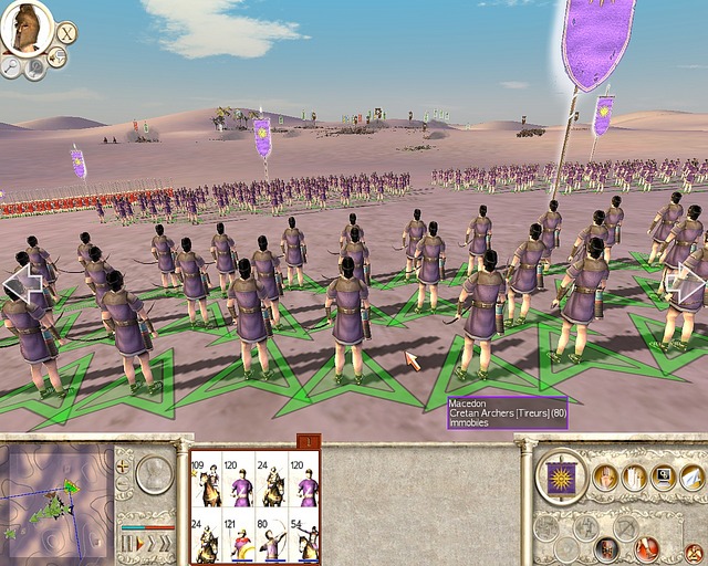 Pantallazo de Rome: Total War - Alexander para PC