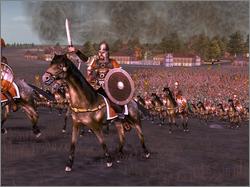 Pantallazo de Rome: Total War -- Barbarian Invasion para PC