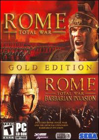 Caratula de Rome: Total War -- Gold Edition para PC