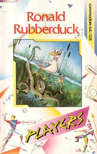 Caratula de Ronald Rubberduck para Commodore 64
