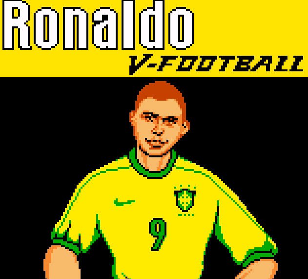 Pantallazo de Ronaldo V-Football para Game Boy Color