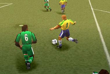 Pantallazo de Ronaldo V-Football para PlayStation