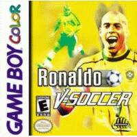 Caratula de Ronaldo V-Soccer para Game Boy Color