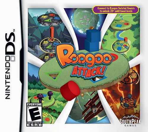 Caratula de Roogoo Attack! para Nintendo DS