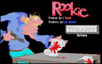 Pantallazo de Rookie para Atari ST