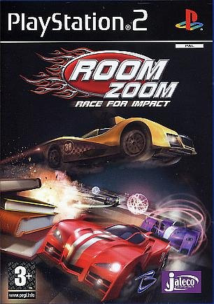 Caratula de Room Zoom: Race fort Impact para PlayStation 2