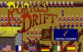 Pantallazo de Rorke's Drift para Atari ST