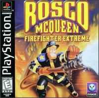 Caratula de Rosco McQueen Firefighter Extreme para PlayStation