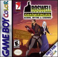 Caratula de Roswell Conspiracies: Aliens, Myths & Legends para Game Boy Color