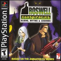 Caratula de Roswell Conspiracies: Aliens, Myths & Legends para PlayStation