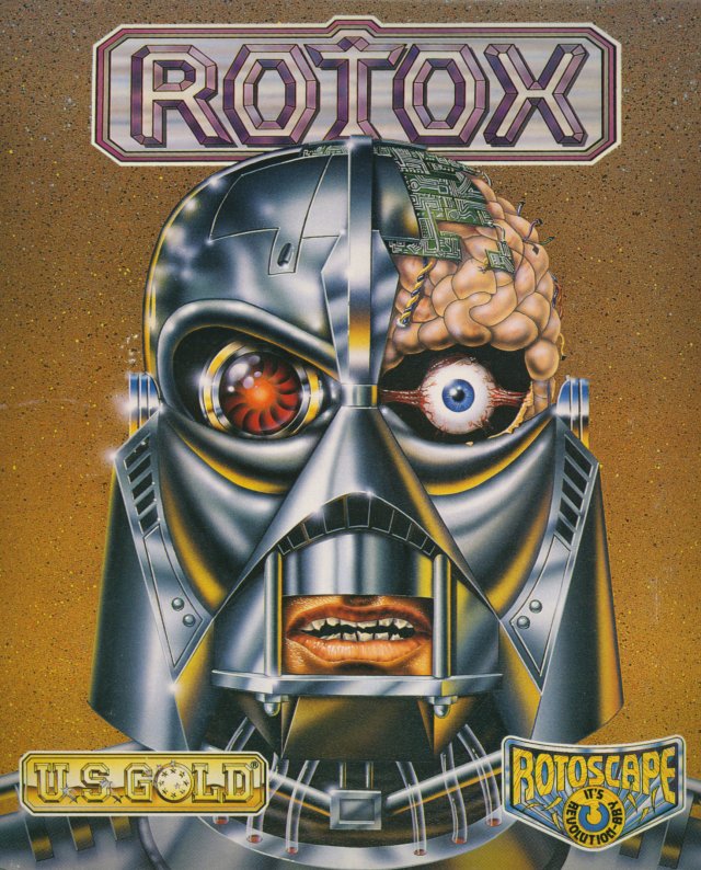 Caratula de Rotox para Atari ST